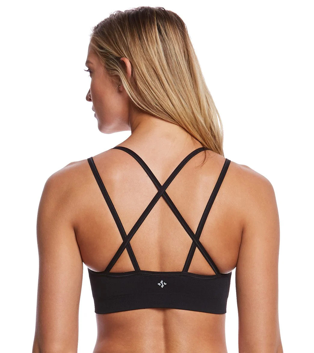 NUX Levitate Seamless Yoga Sports Bra