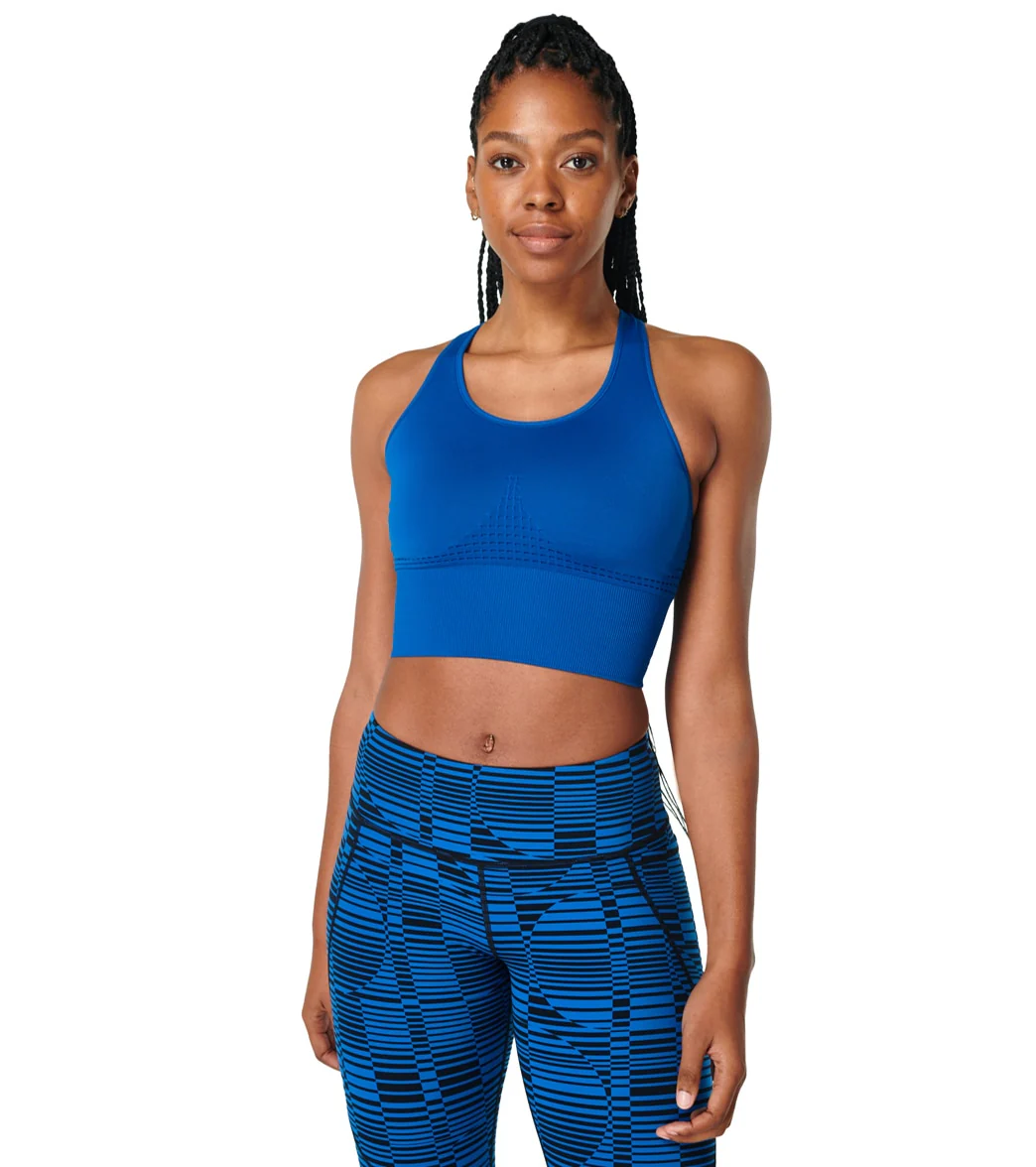 Sweaty Betty Stamina Longline Workout Bra