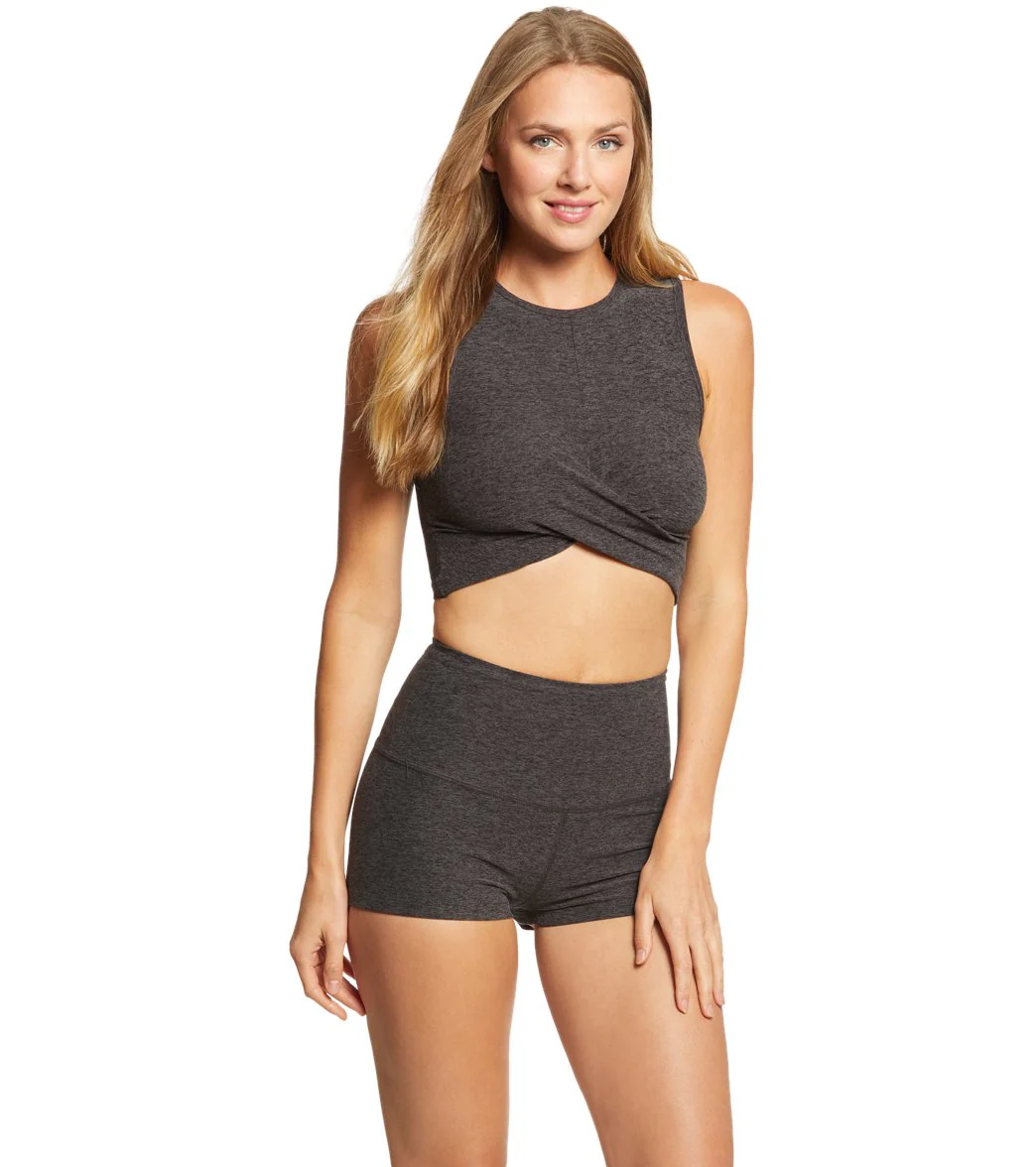 Beyond Yoga Spacedye Circuit High Waisted Short Shorts