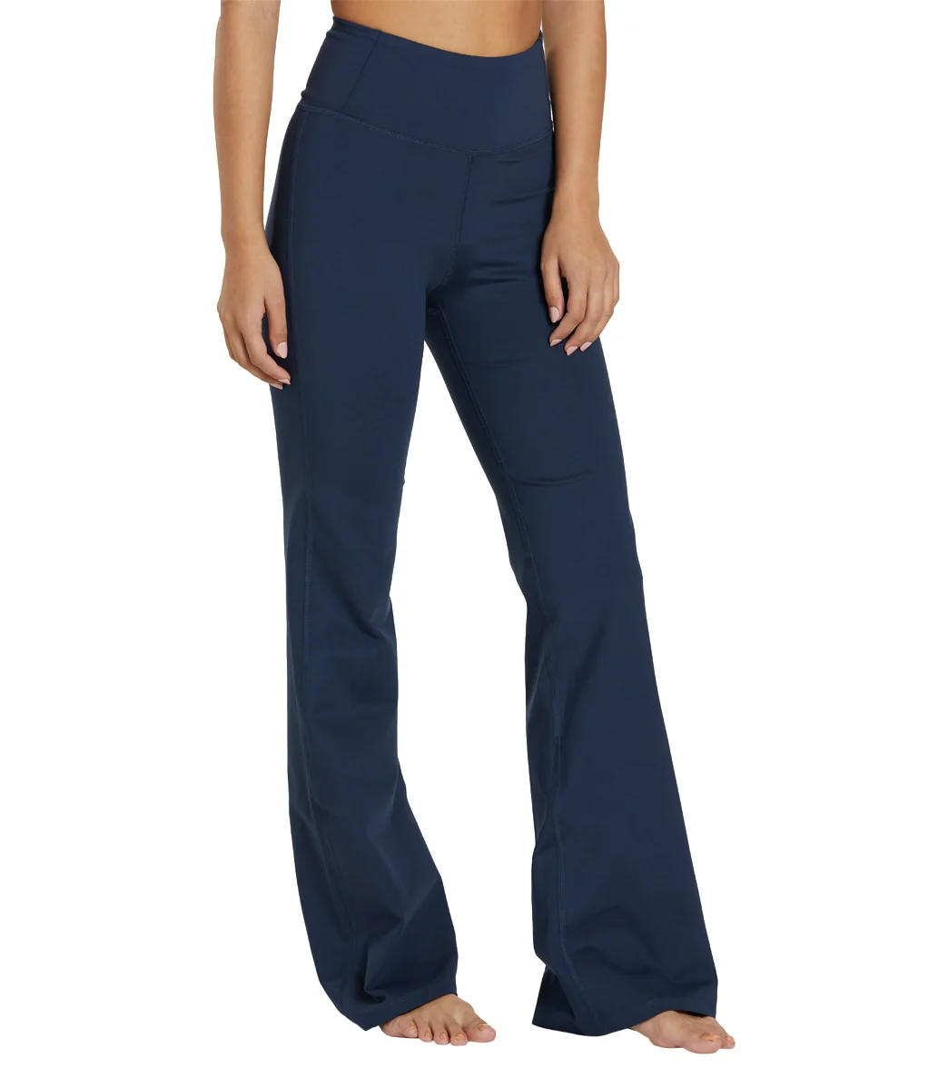 Girlfriend Collective Compressive Flare Legging
