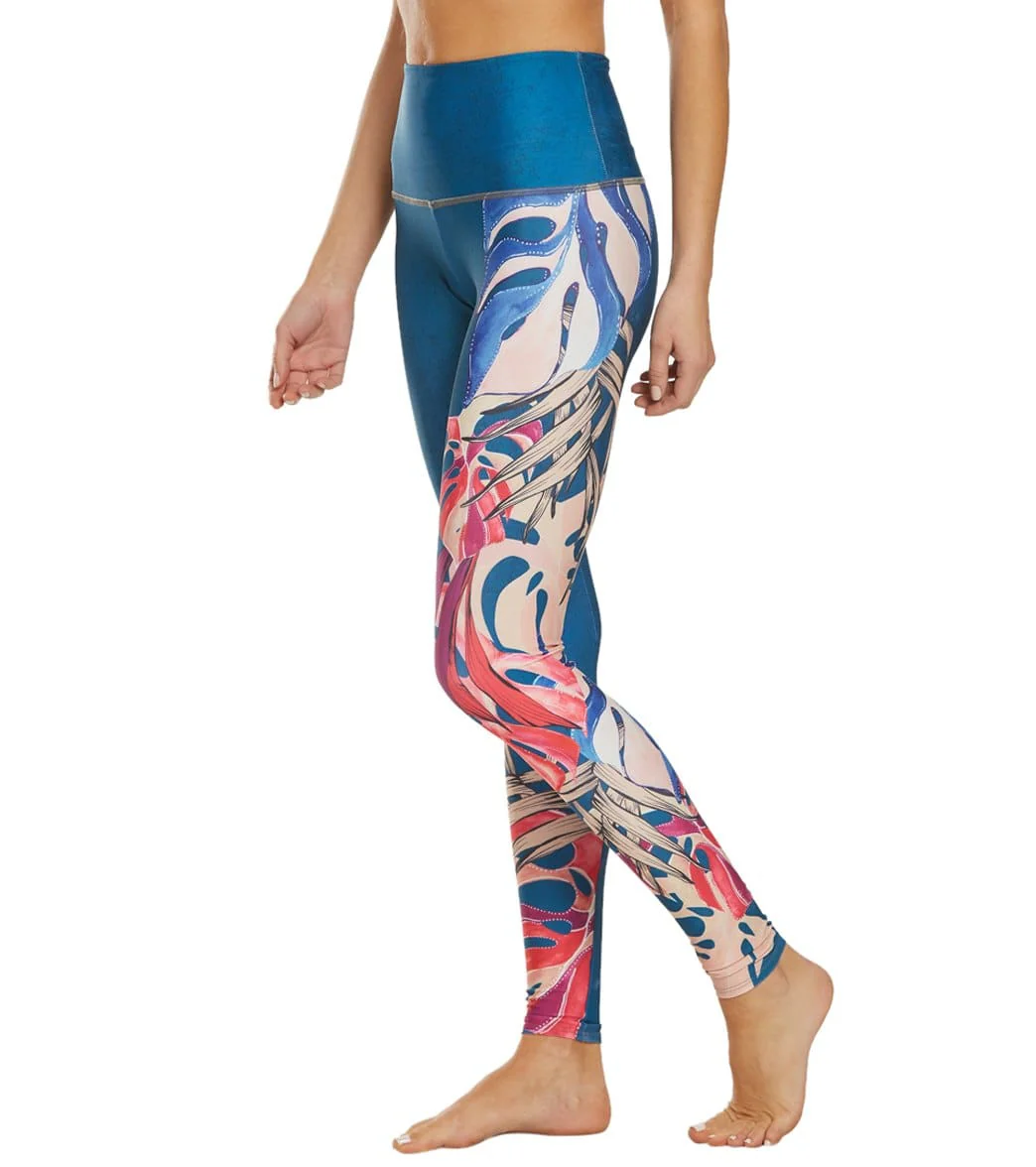 Onzie High Waisted Graphic Yoga Leggings