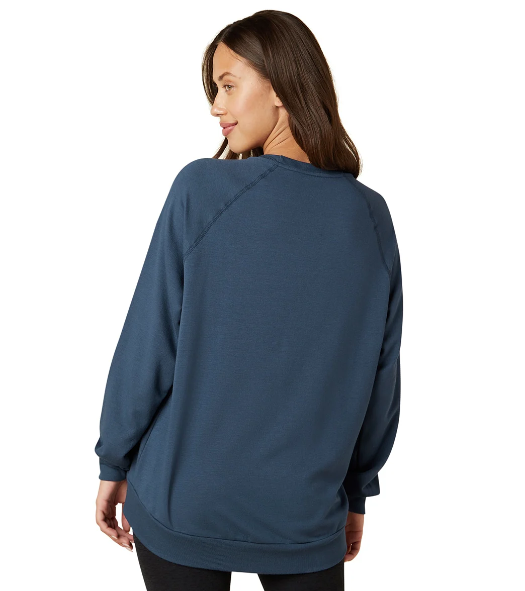 Beyond Yoga Cozy Fleece Saturday Oversized Pullover