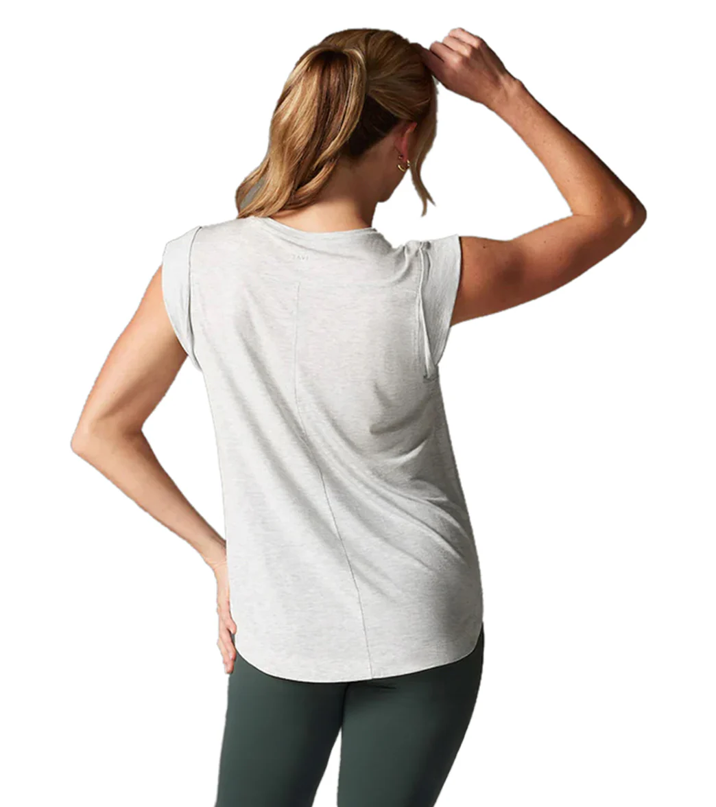 Tavi Cap Sleeve Muscle Tee