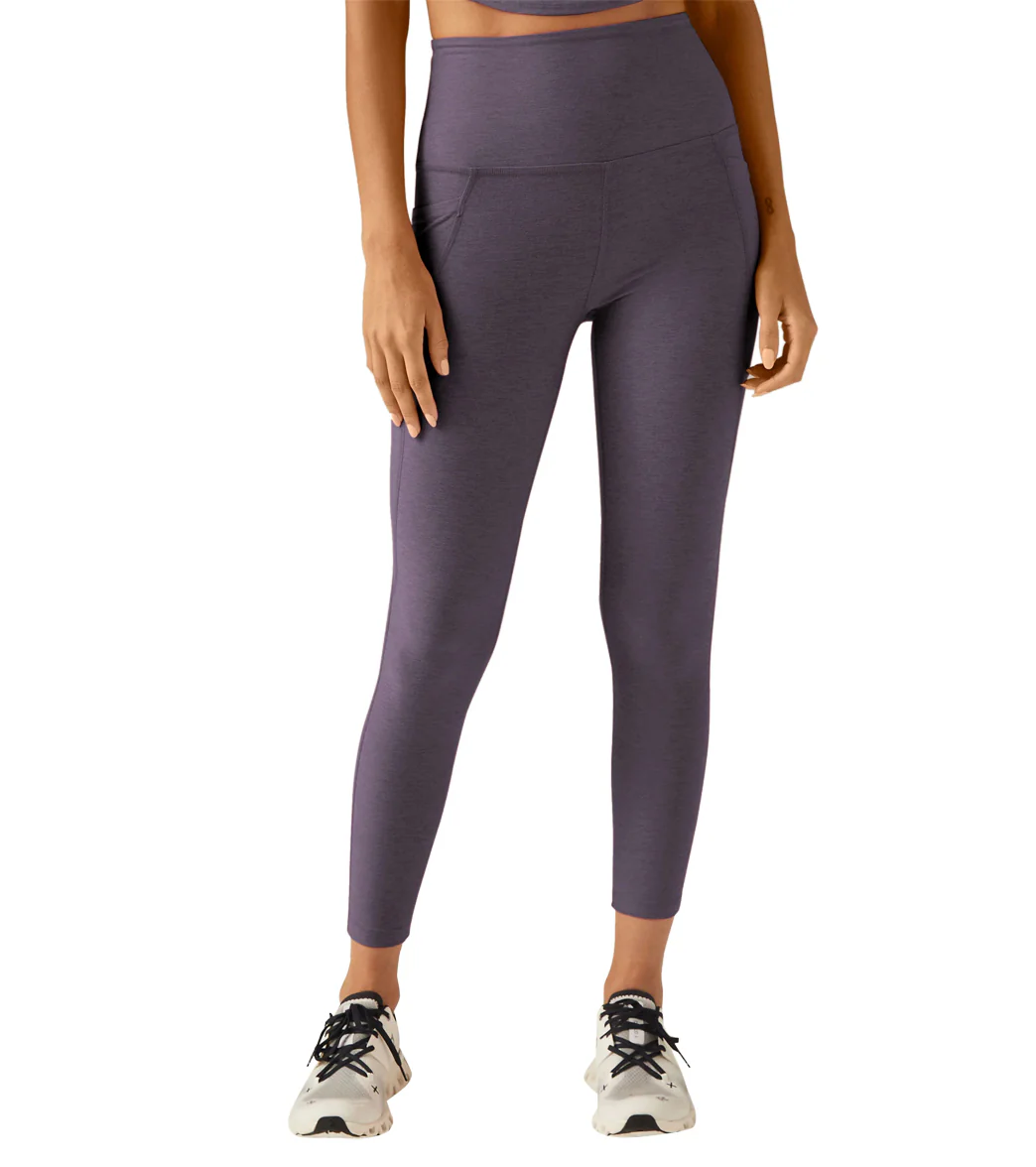 Beyond Yoga Spacedye Out Of Pocket High Waisted 7/8 Yoga Leggings