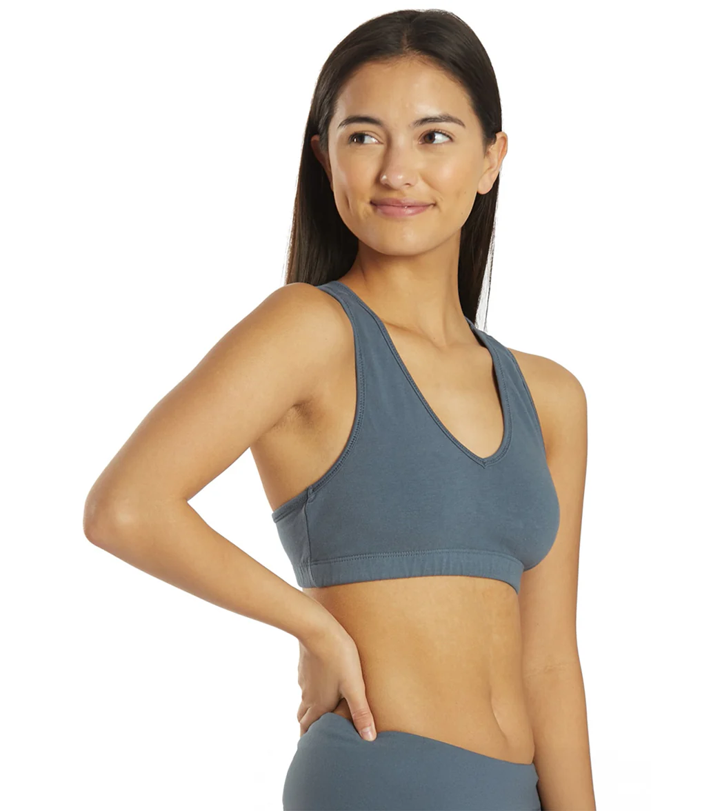 Hard Tail Double V Sports Bra