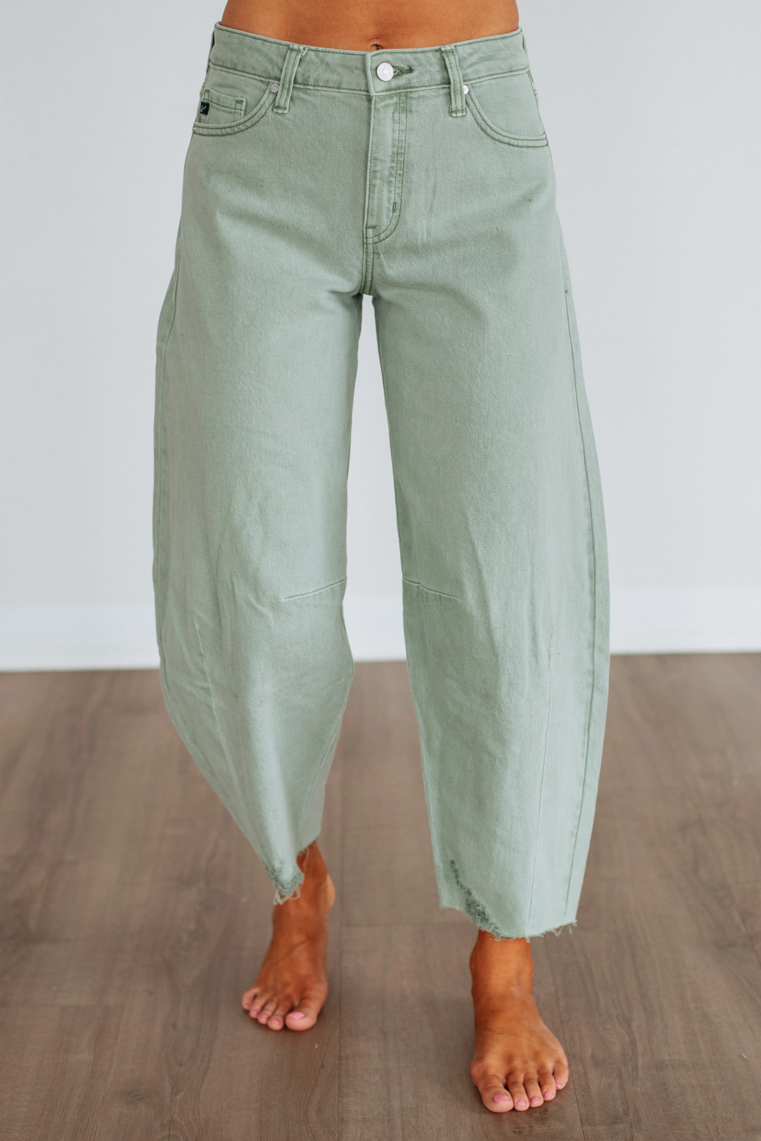 Milah KanCan Jeans - Sage