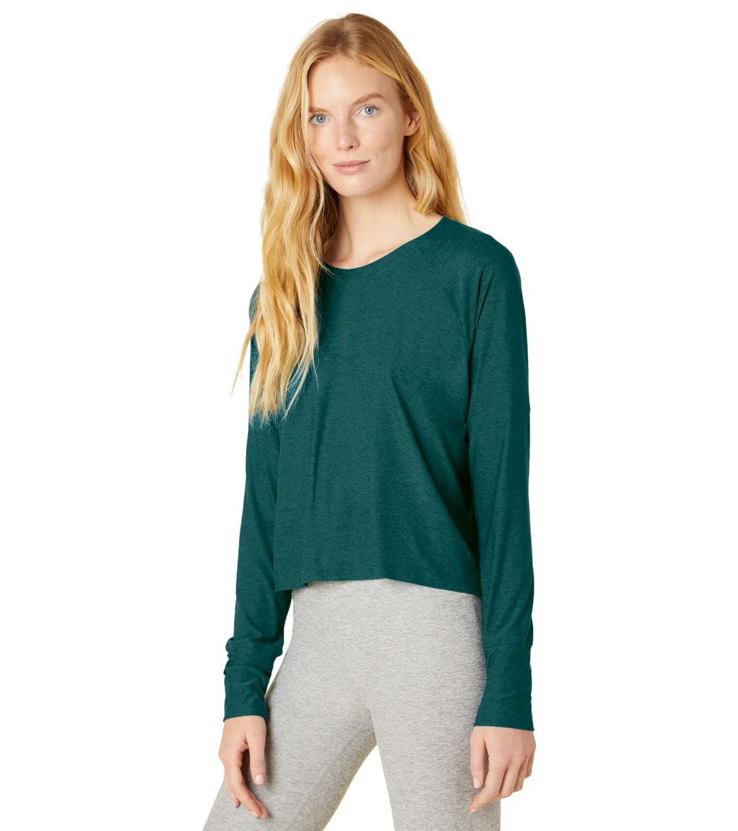 Beyond Yoga Featherweight Spacedye Daydreamer Pullover