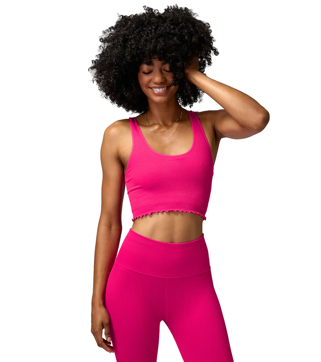 Spiritual Gangster Amor Crop Tank