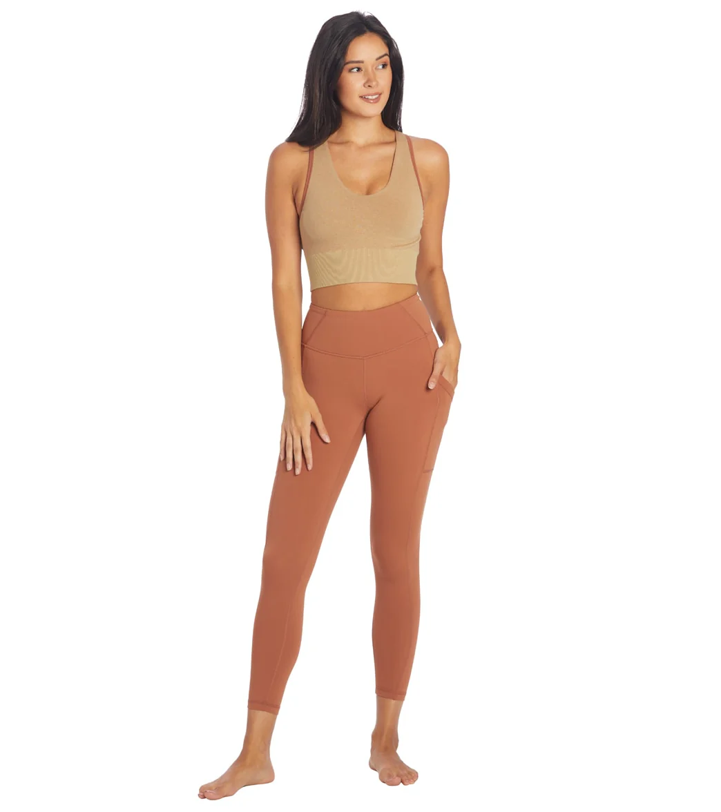 prAna Sopra Seamless Crop Top