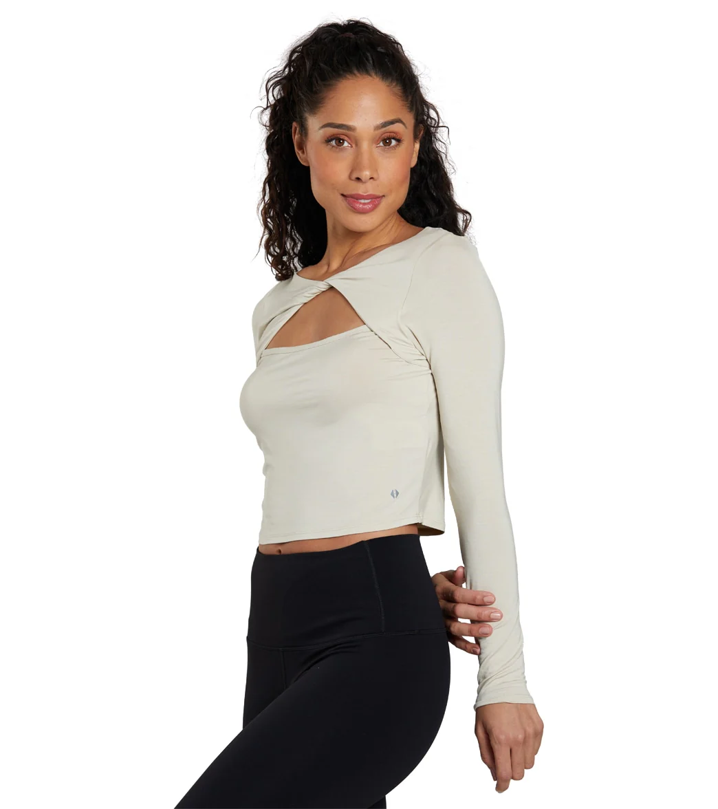 Tavi Form Cropped Long Sleeve