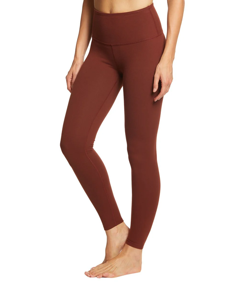 Beyond Yoga Supplex Caught in the Midi High Waisted Leggings