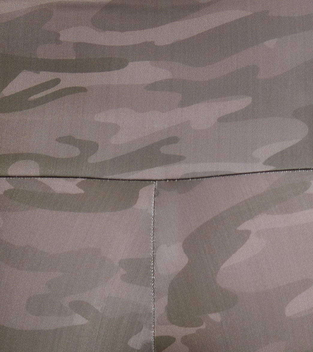Onzie High Waisted Yoga Leggings Moss Camo