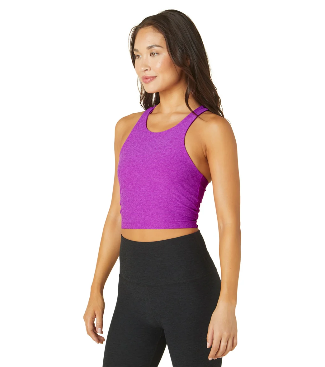 Beyond Yoga Focus Cropped Tank