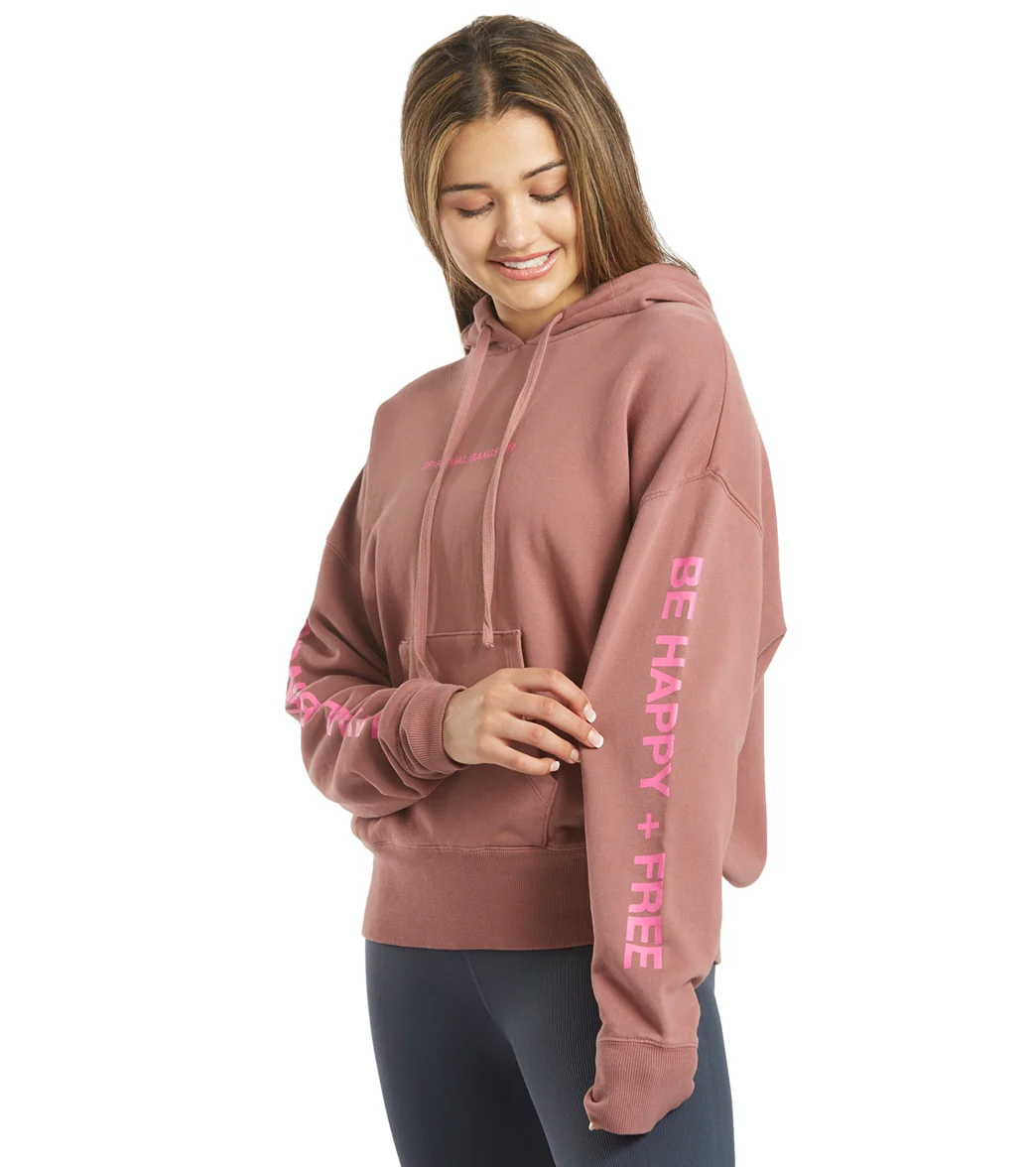 Spiritual Gangster Free Phoebie Oversized Hoodie
