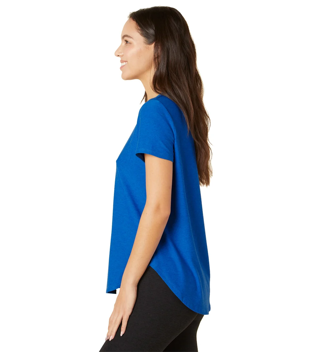 Beyond Yoga Featherweight Spacedye On the Down Low Yoga Tee