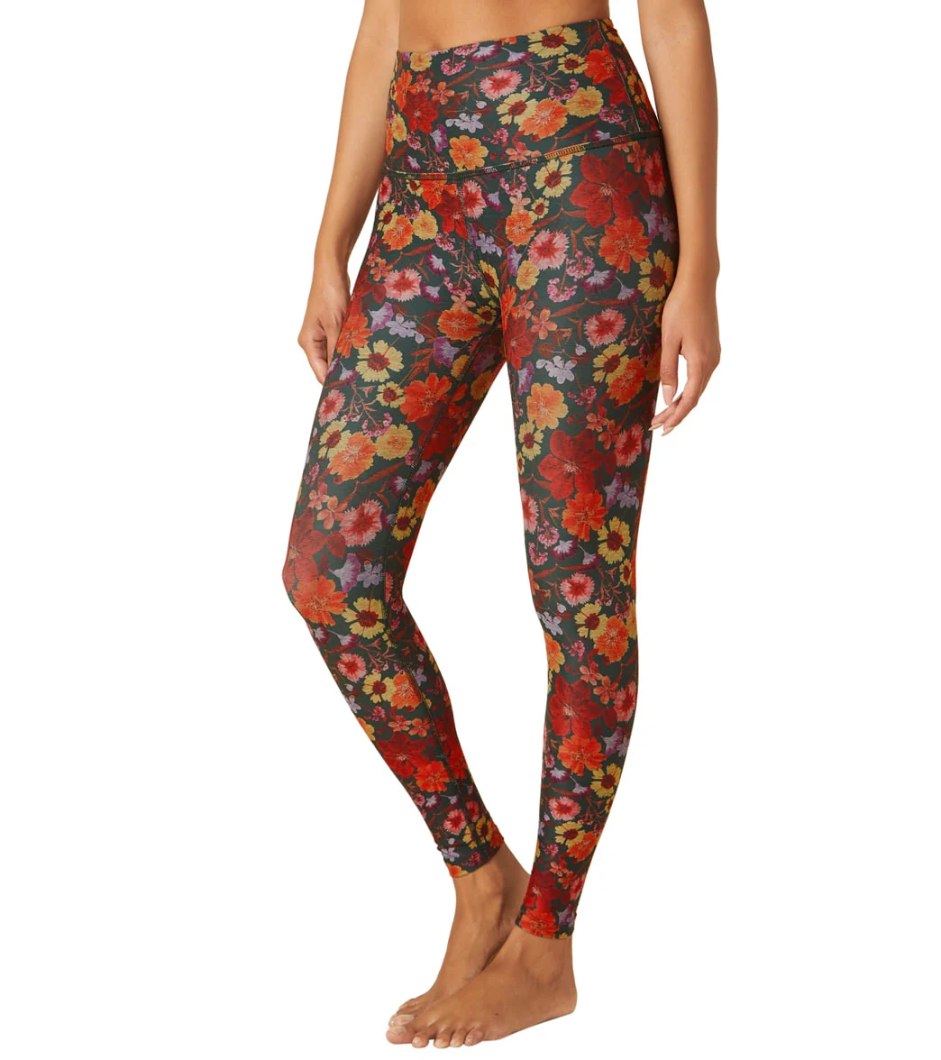 Beyond Yoga Spacedye Printed Caught In The Midi Yoga Leggings