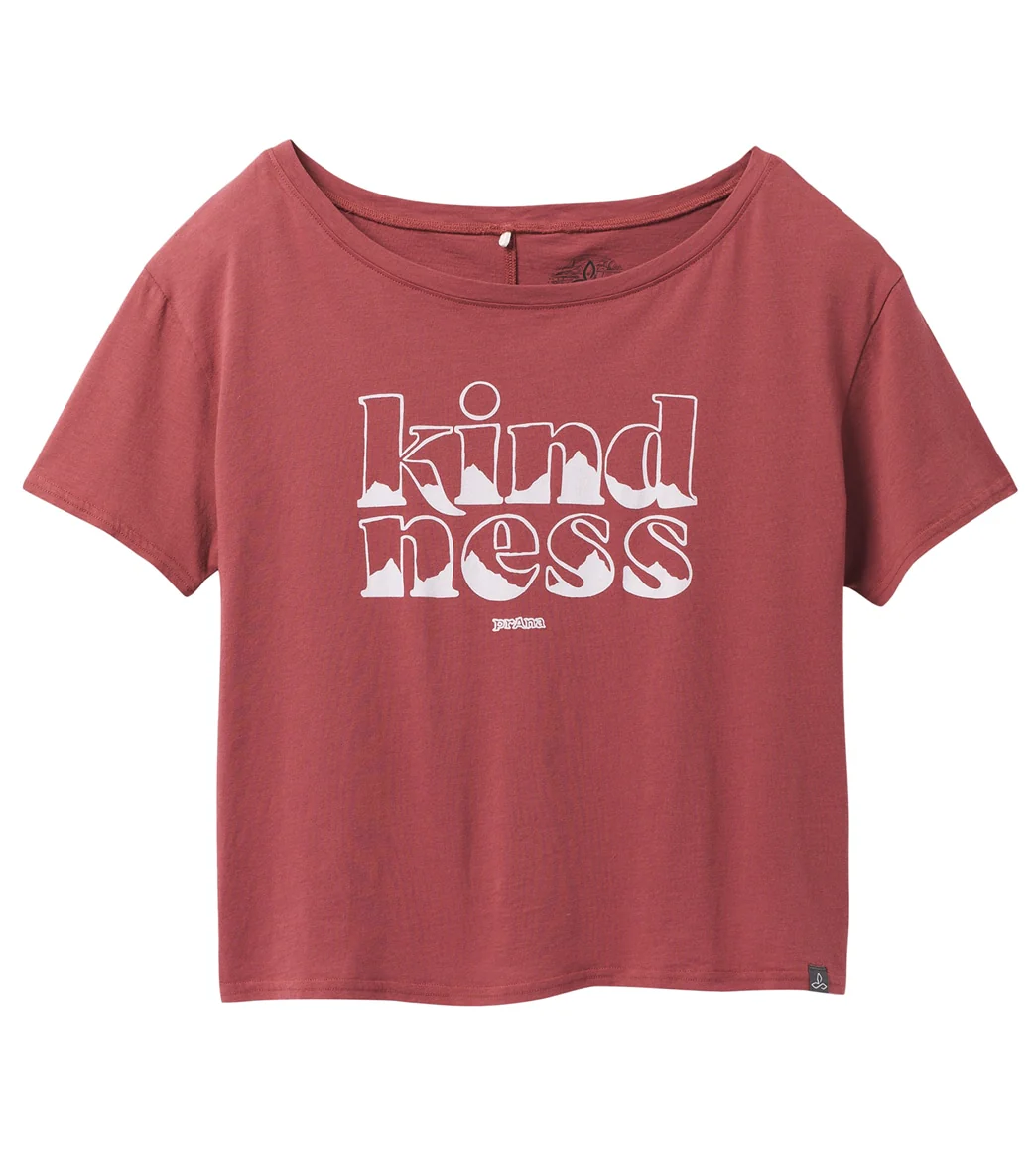 prAna Organic Graphic Tee