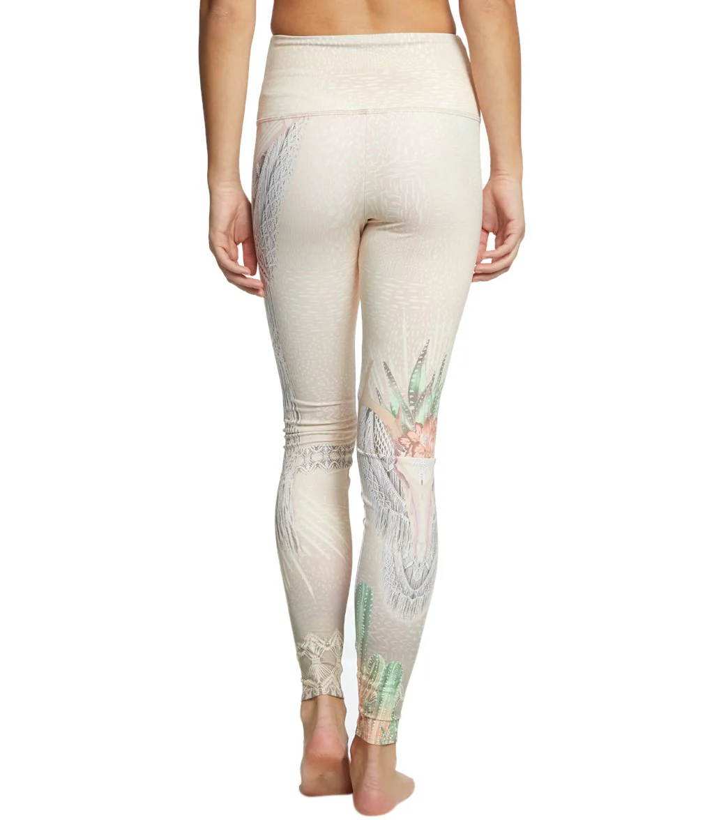 Onzie High Waisted Graphic Yoga Leggings