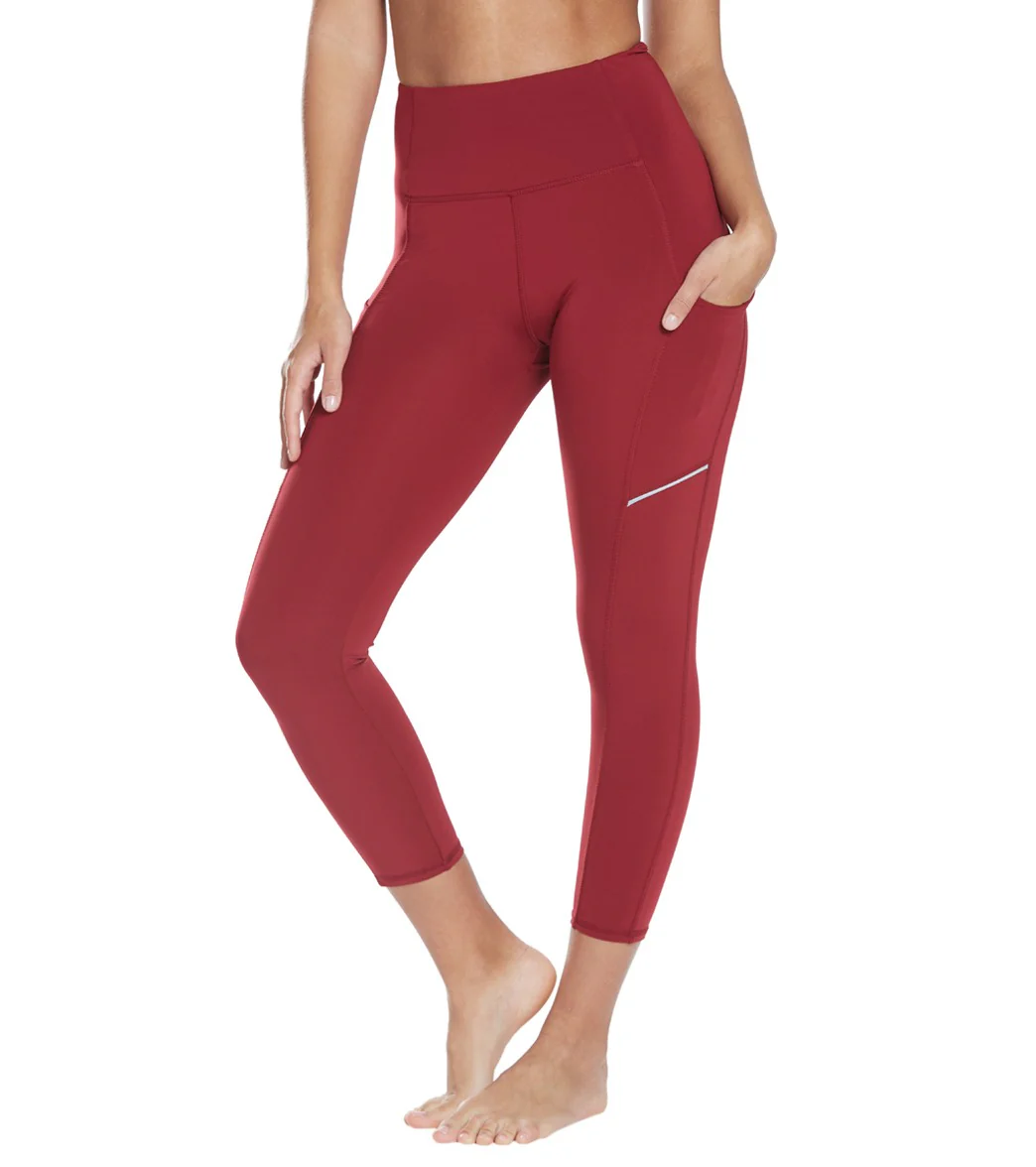 Marika High Waisted Elevate Yoga Capris
