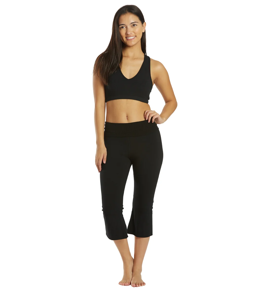 Hard Tail Contour Rolldown V-Split Capris