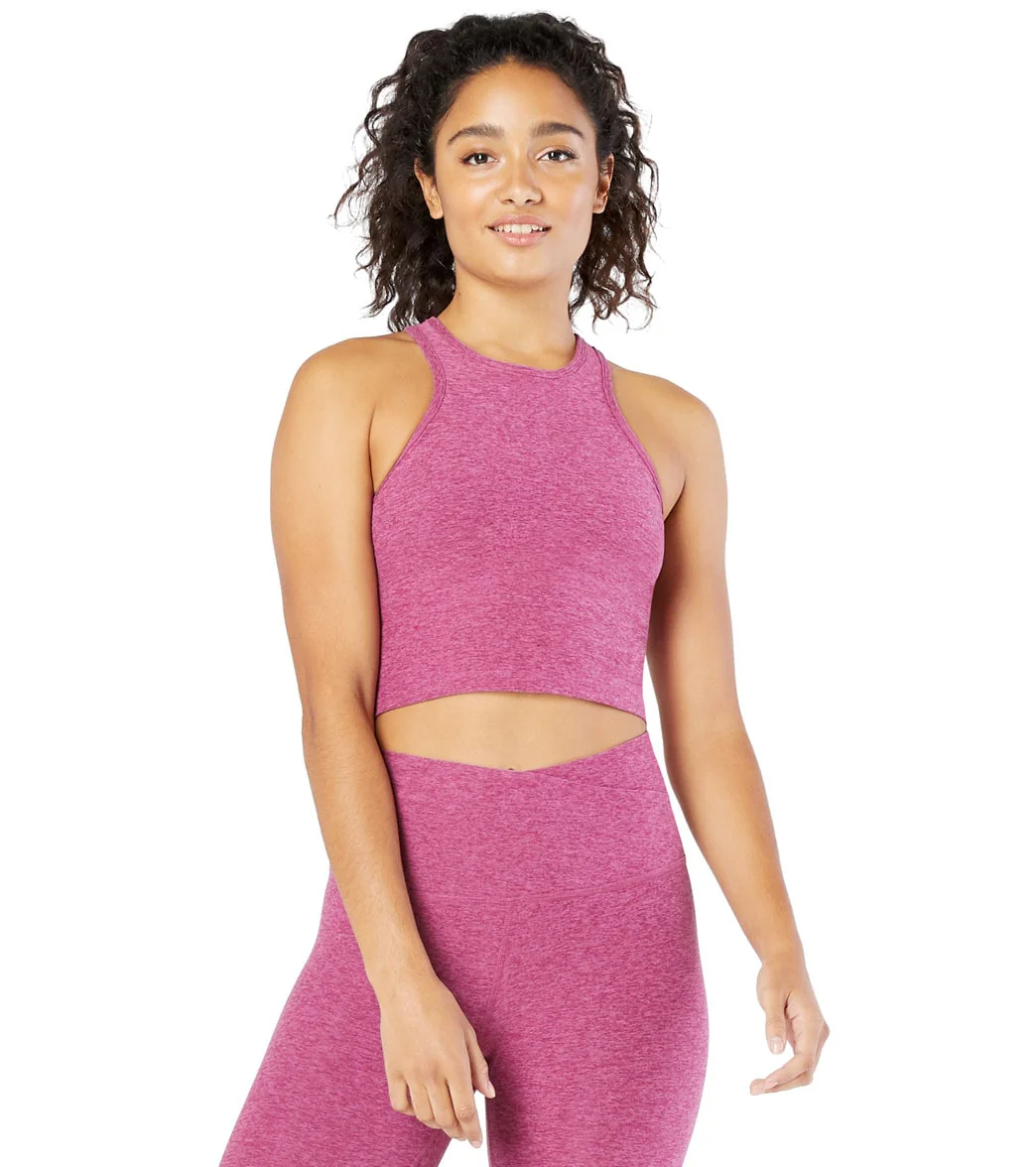 Beyond Yoga Spacedye Studio Cropped Yoga Tank