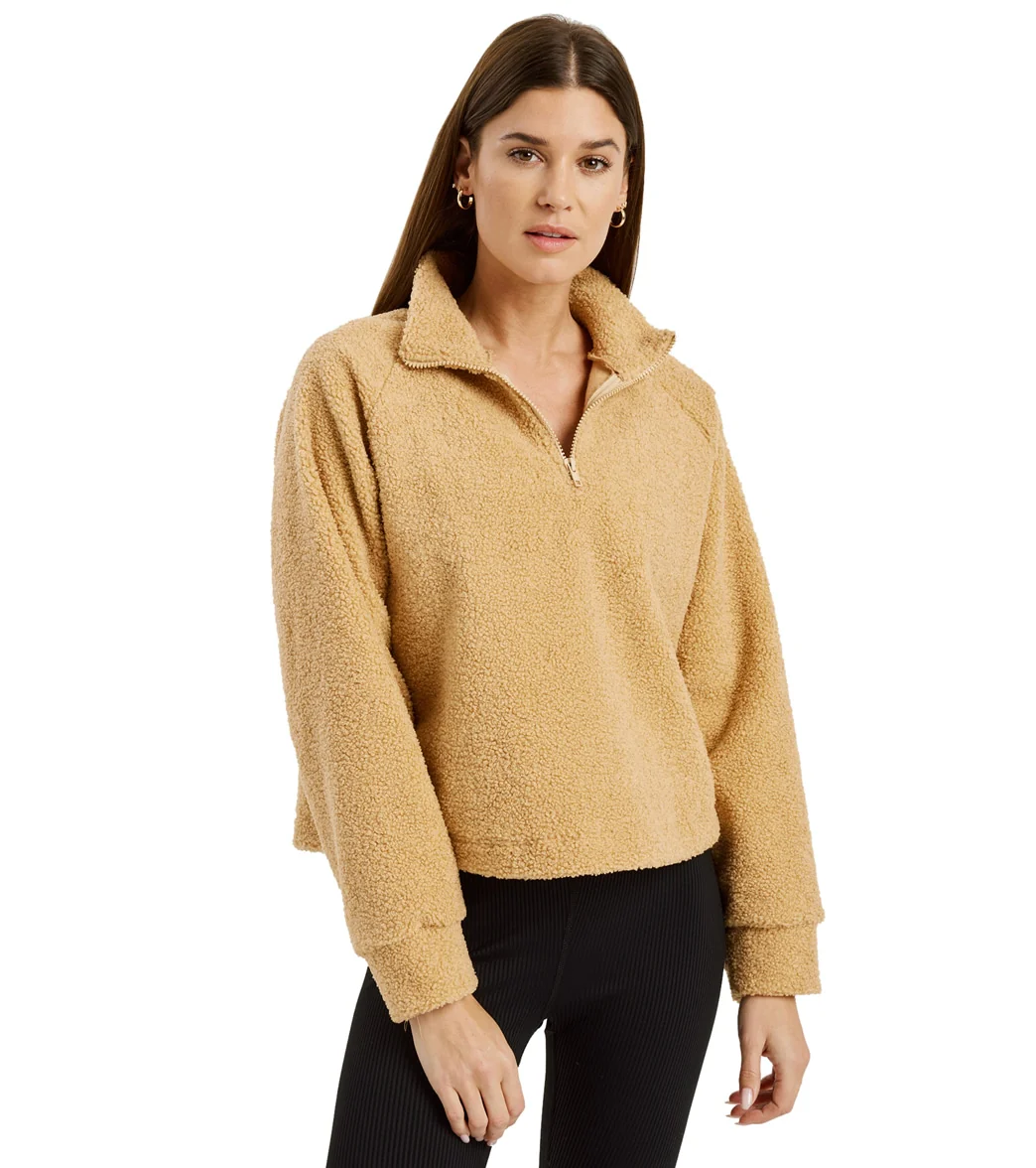 Year of Ours The Lucia Half Zip