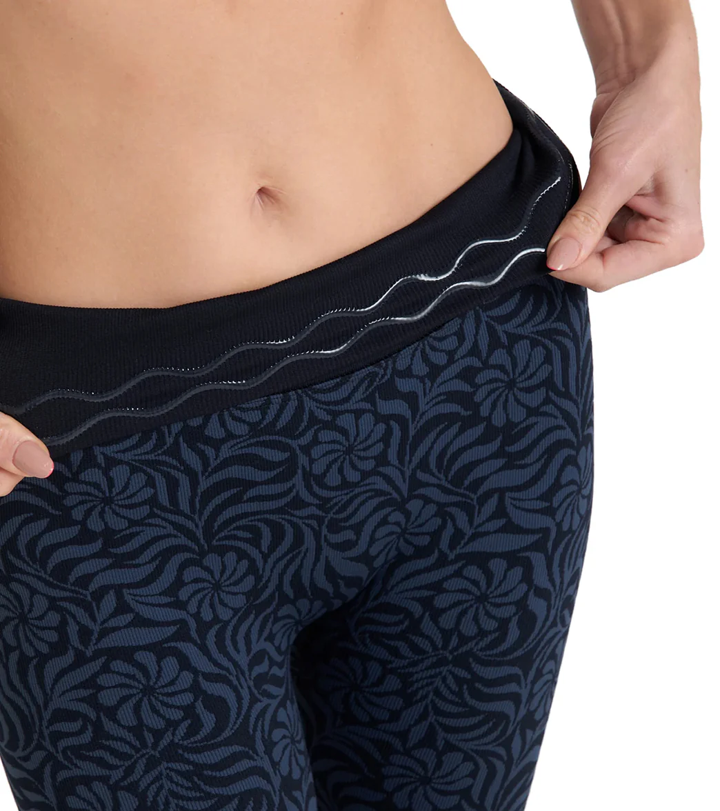 Spiritual Gangster Seamless Jacquard 7/8 Legging