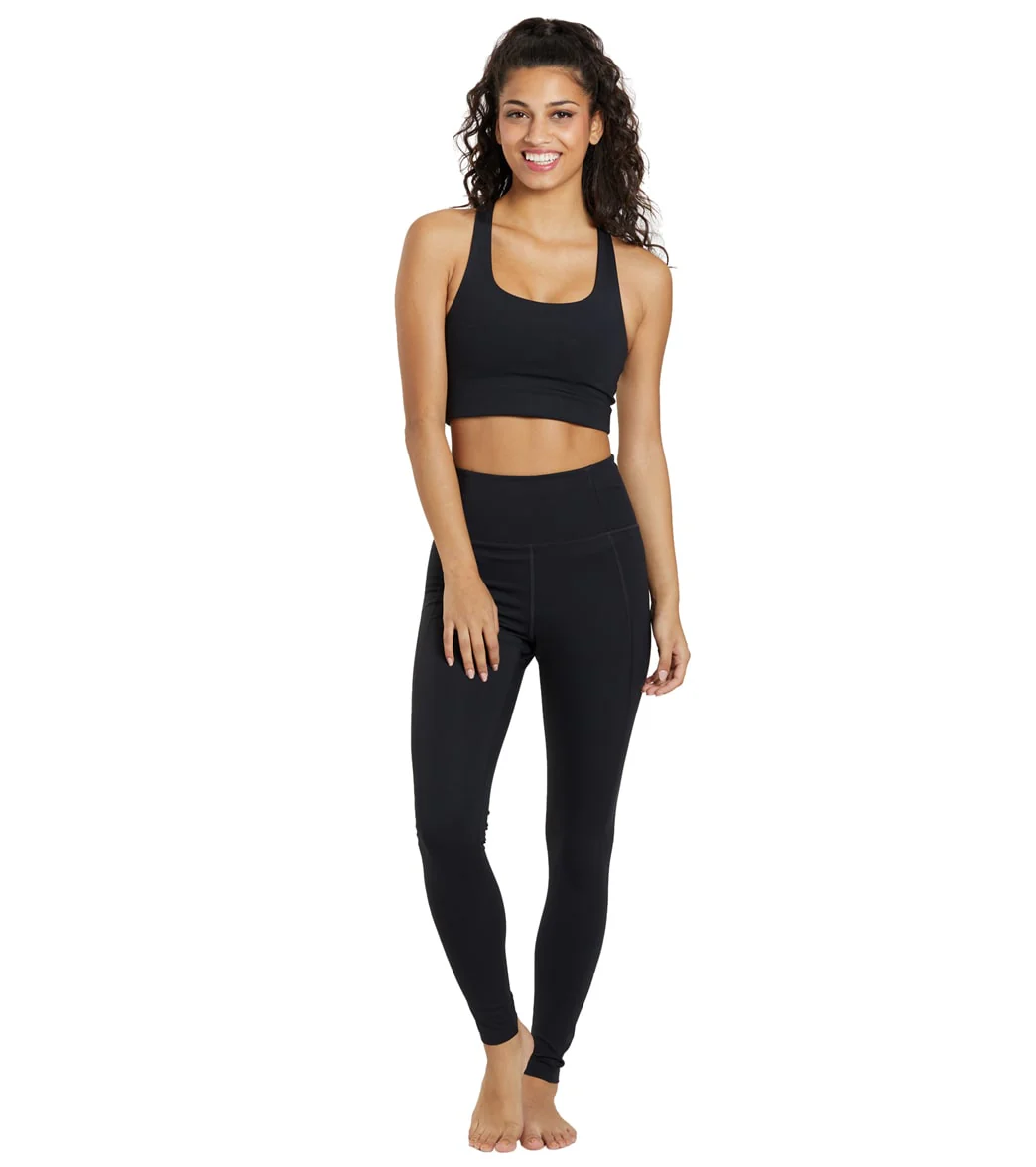 Girlfriend Collective Full Length High Rise Compressive Legging 28.5