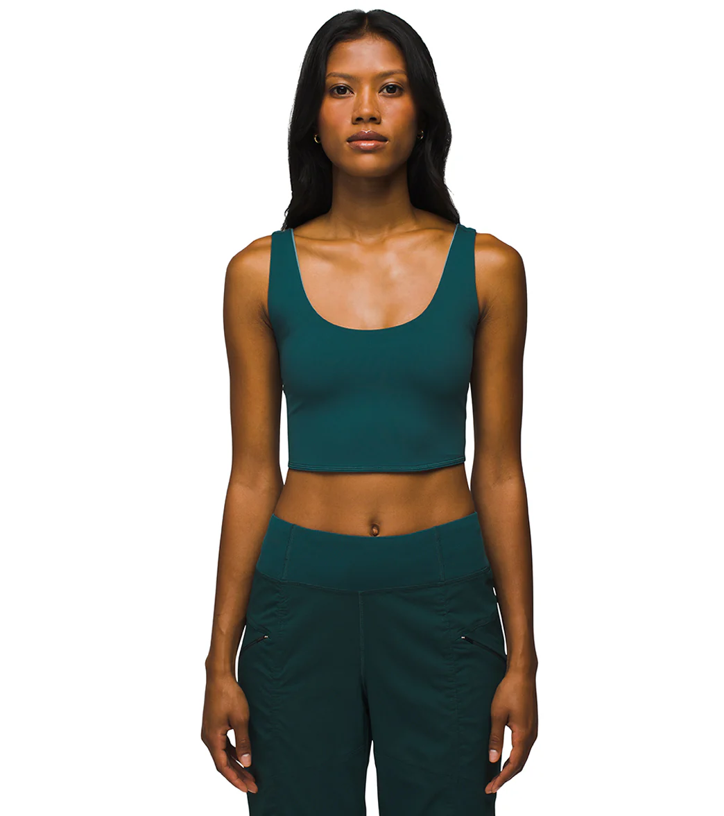 prAna Luxara Reversible Crop Top