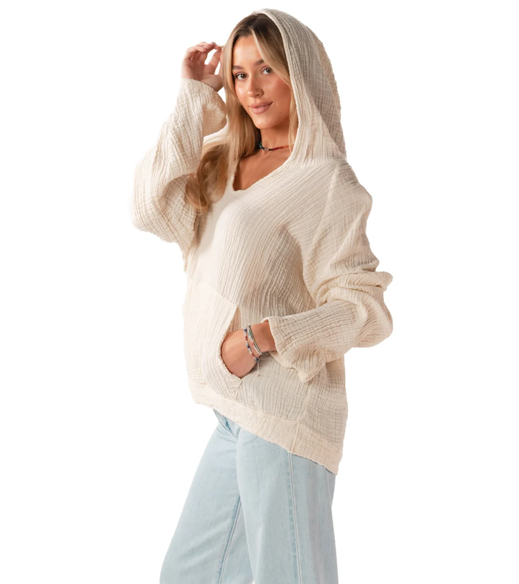 Lotus and Luna Baja Pullover