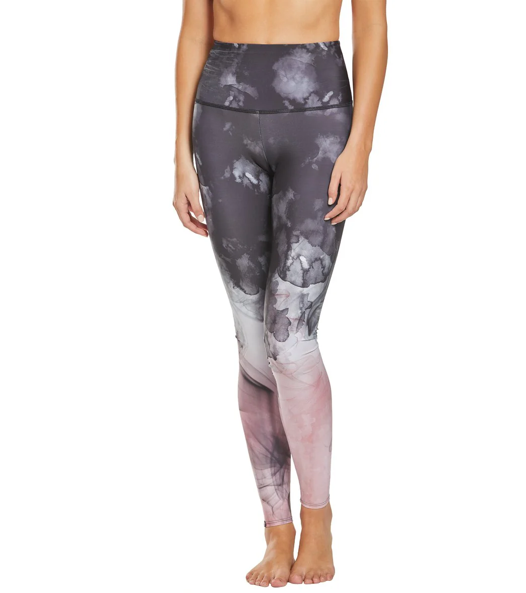 Onzie High Waisted Graphic Yoga Leggings