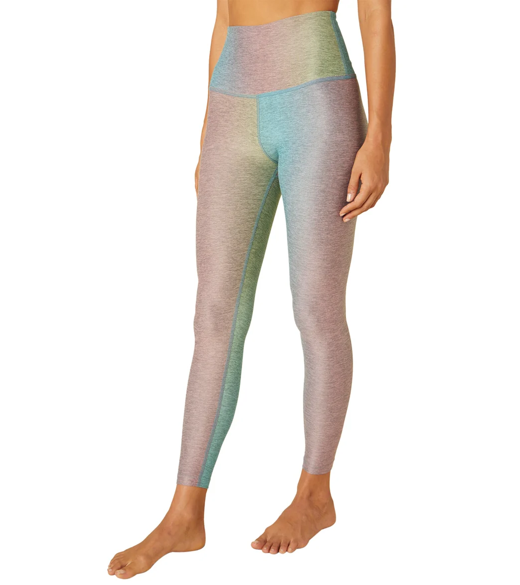 Beyond Yoga Spacedye Printed Caught In The Midi Yoga Leggings