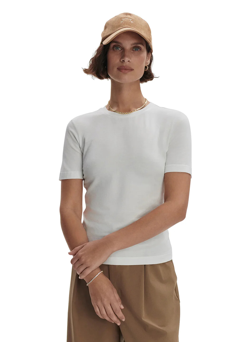 Varley Regina Fitted Tee