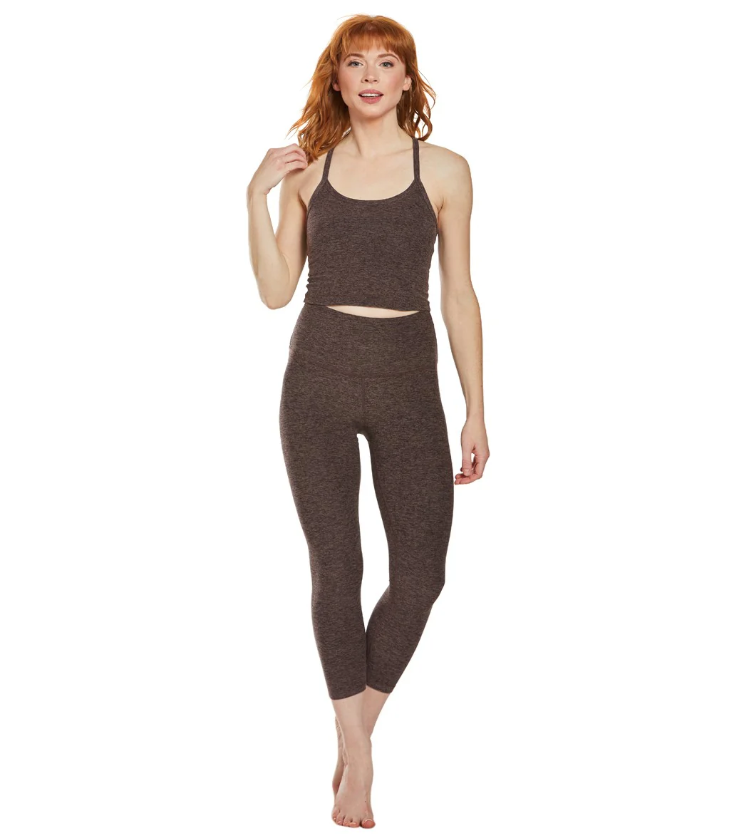 Beyond Yoga Spacedye High Waisted Yoga Capris