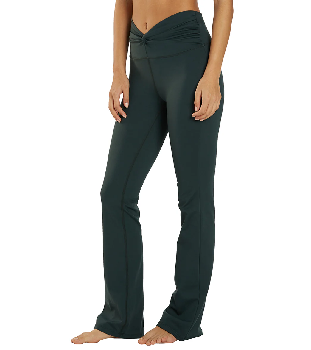 Balance Collection Twisted Front Waistband Pant