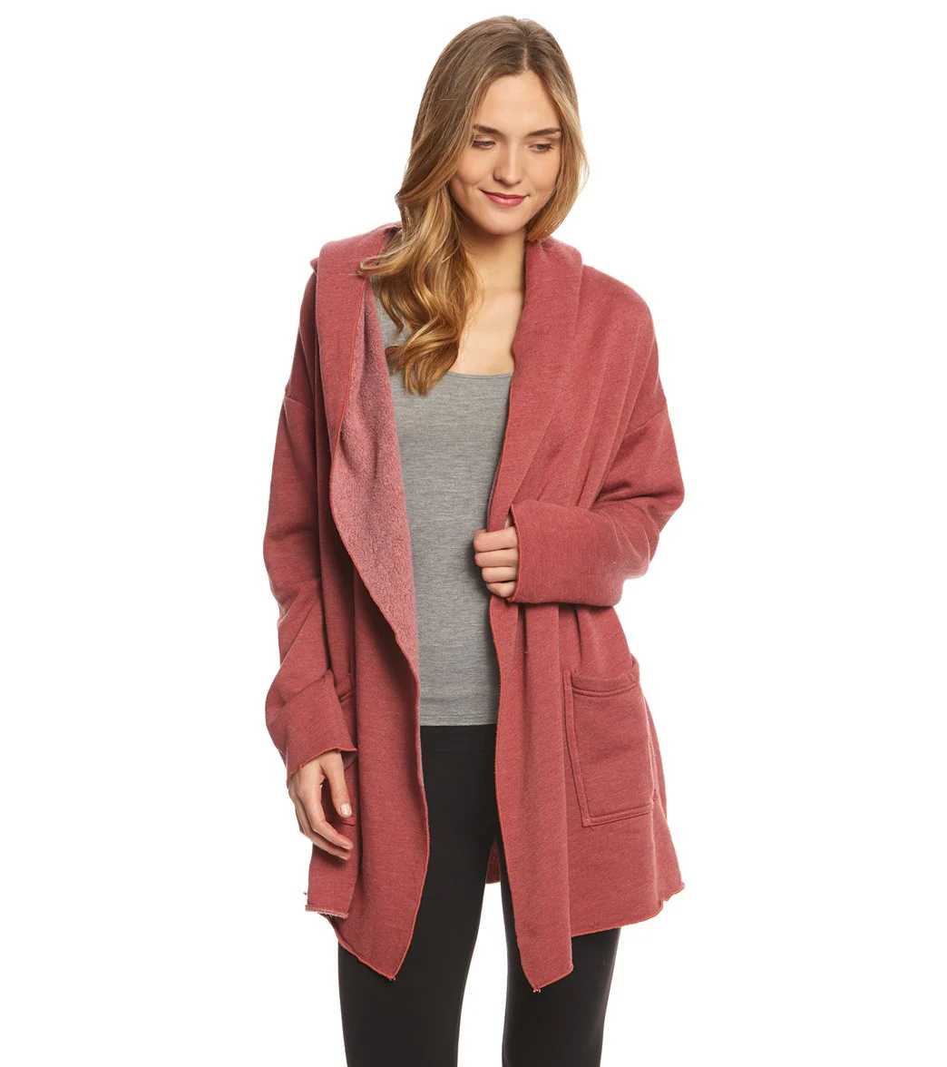 Hard Tail Slouchy Wrap Jacket