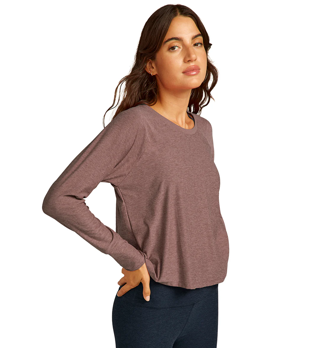 Beyond Yoga Featherweight Spacedye Daydreamer Pullover