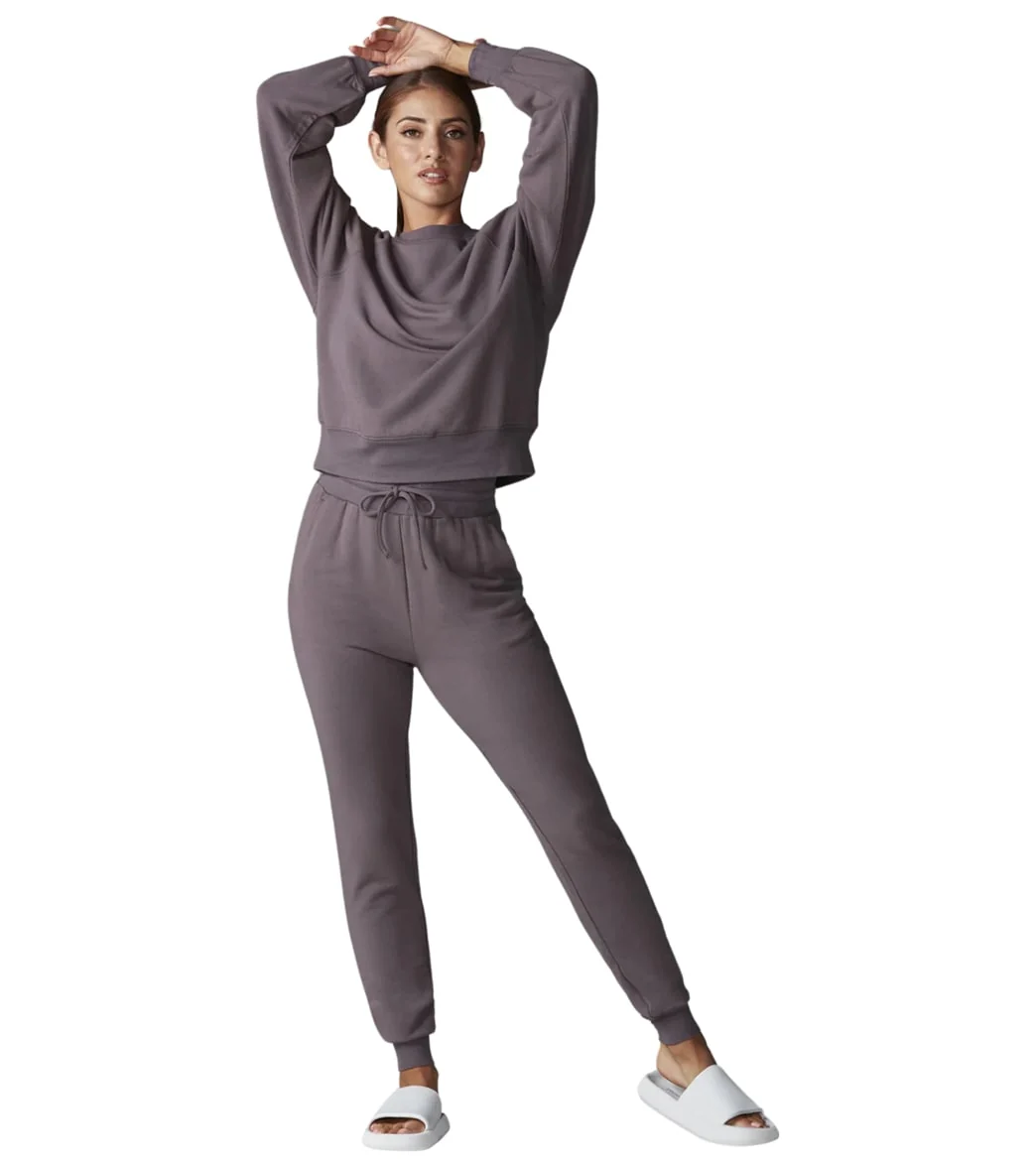 Tavi High Waisted Fitted Jogger