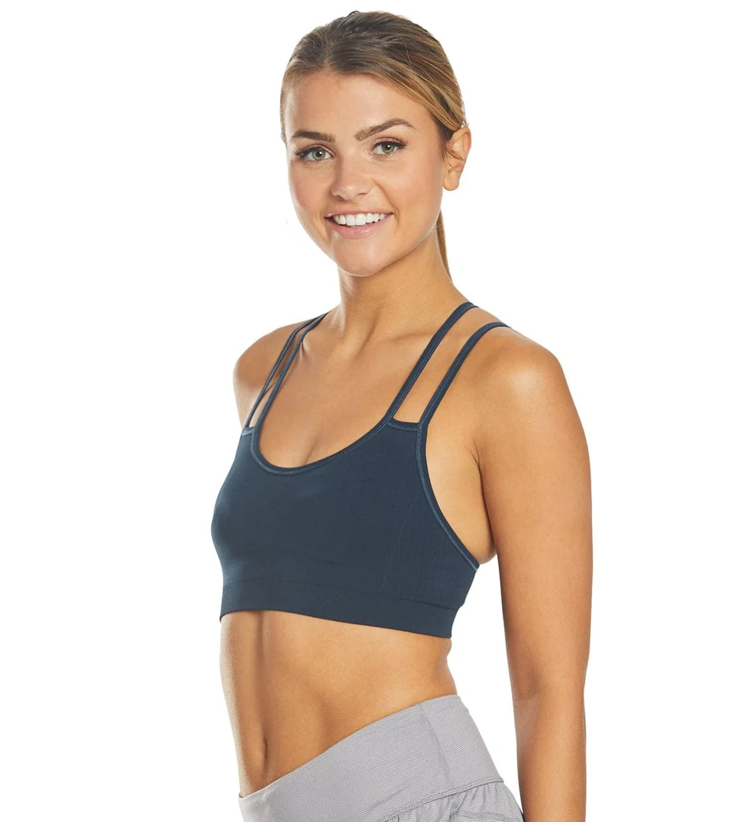 NUX Meditate Seamless Yoga Sports Bra
