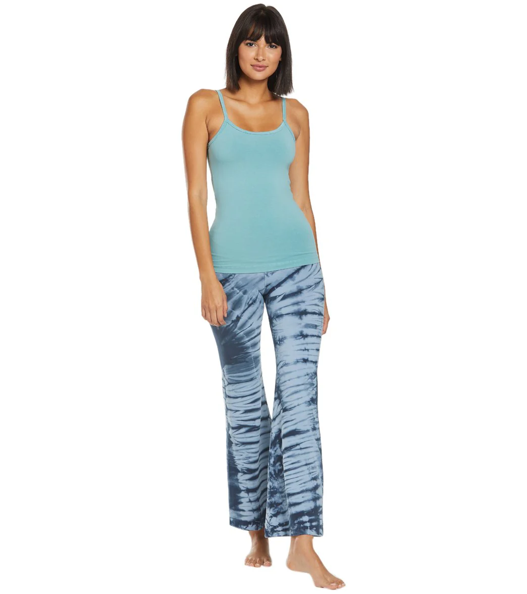 Hard Tail Scoop Back Yoga Tank Top with Bra