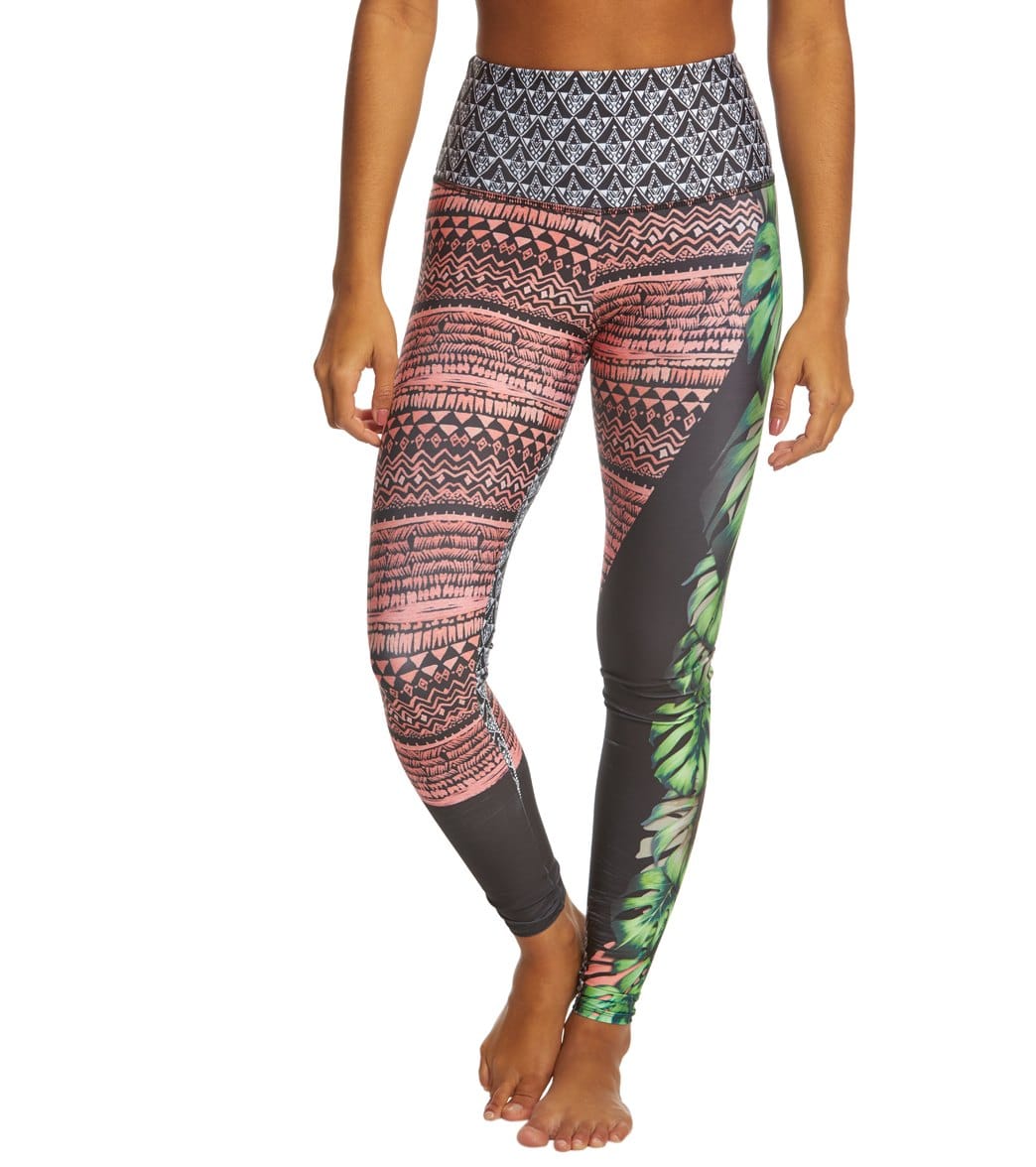 Onzie High Waisted Graphic Yoga Leggings