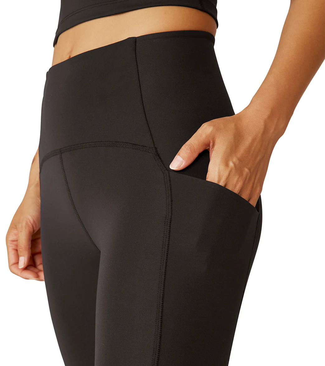Beyond Yoga Powerbeyond Strive High Waist Pocket Midi Legging