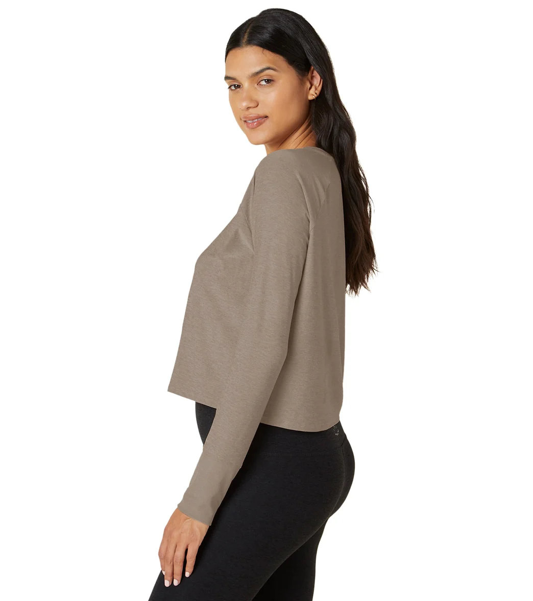 Beyond Yoga Featherweight Spacedye Daydreamer Pullover