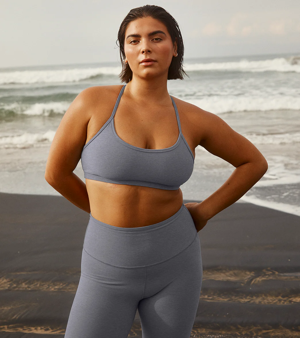 Beyond Yoga Spacedye Slim Racerback Yoga Sports Bra