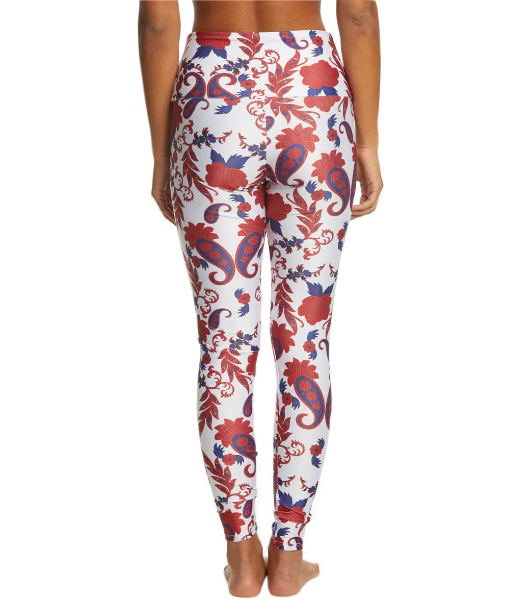 Onzie High Waisted Yoga Leggings Old Havana