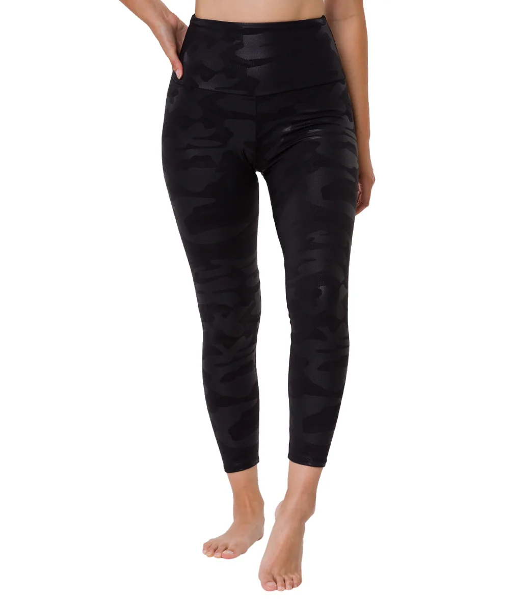 Onzie Printed Foil 7/8 Yoga Leggings