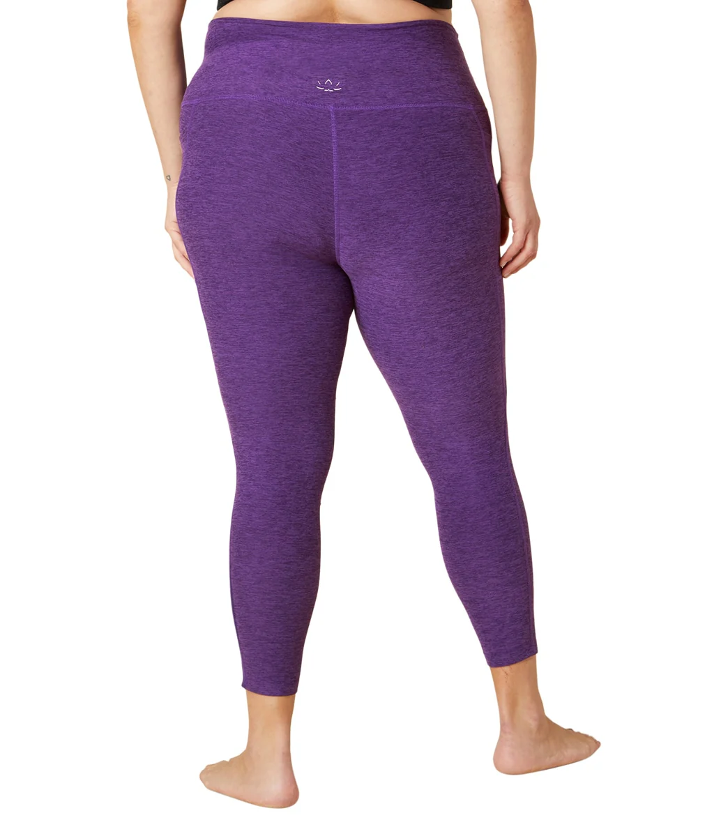 Beyond Yoga Plus Spacedye Out of Pocket High Waisted Midi Legging