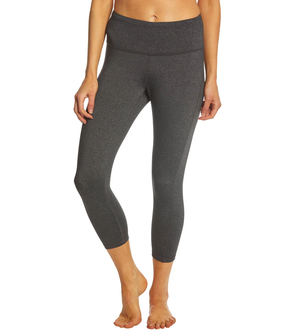 prAna Transform High Waisted Yoga Capris