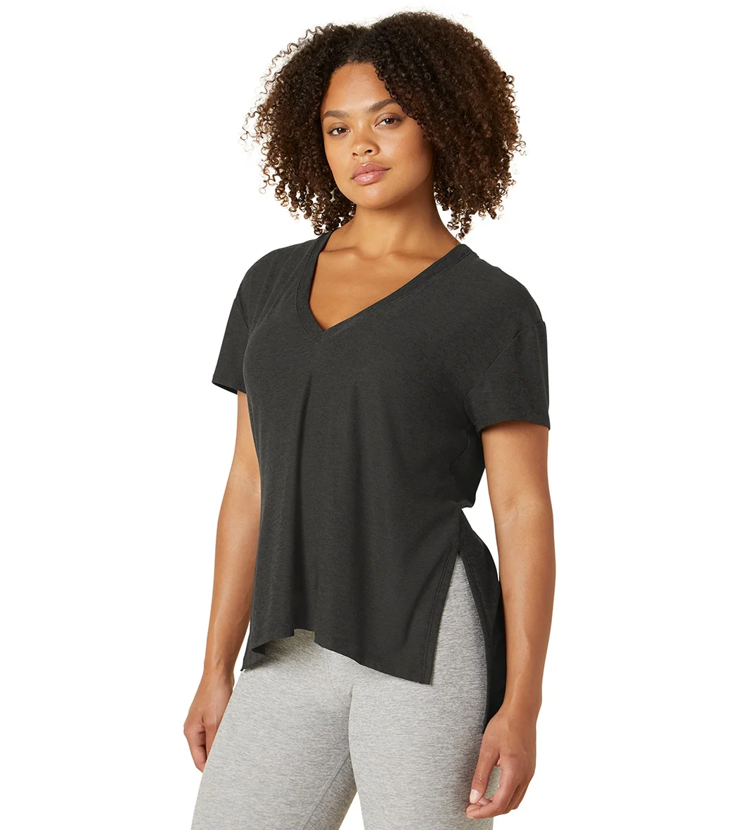 Beyond Yoga Split Up Long Tee