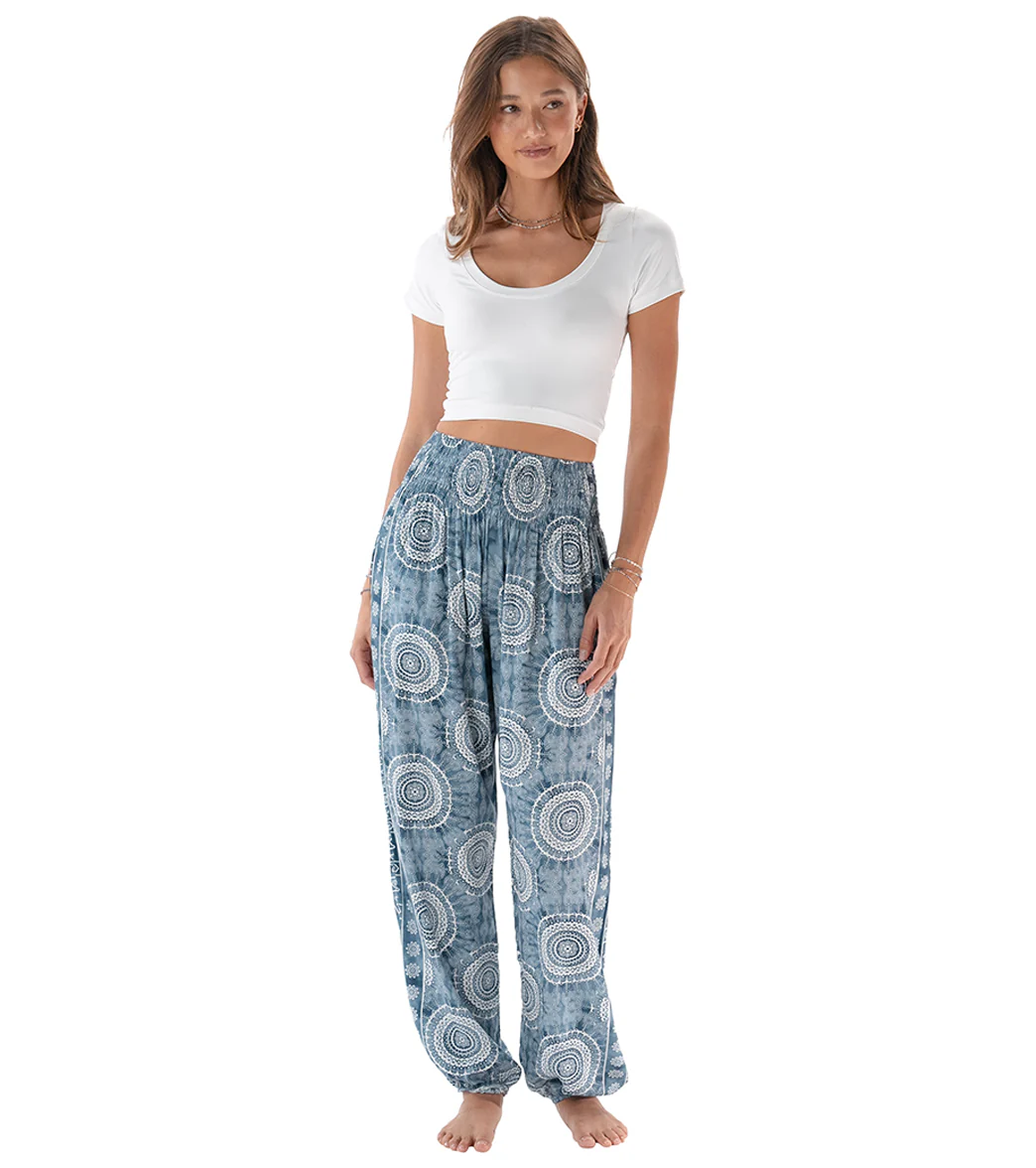 Lotus and Luna Yin Scoop Neck